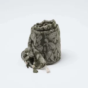 Pañuelo Estampado Matera Verde Tatienne