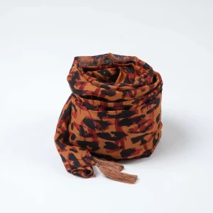 Pañuelo Estampado Almirez Naranjo Humana