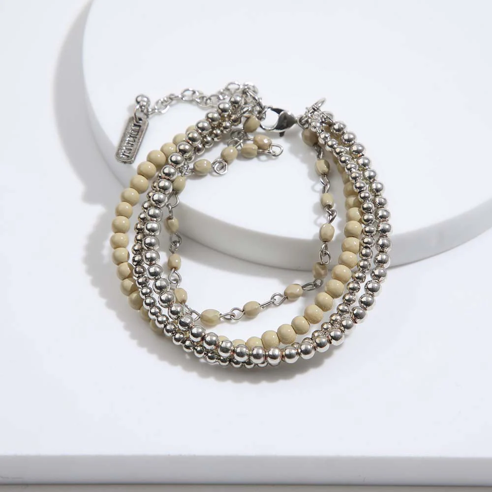 Pulsera Blanda Alovera Beige Humana