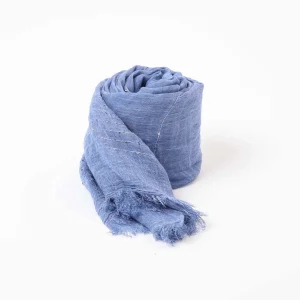 Pañuelo Liso Lecce Azul Tatienne