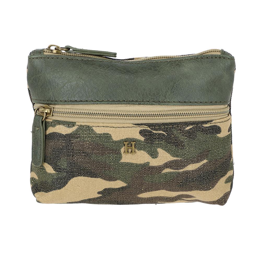 Estuche Solid Military Verde Humana