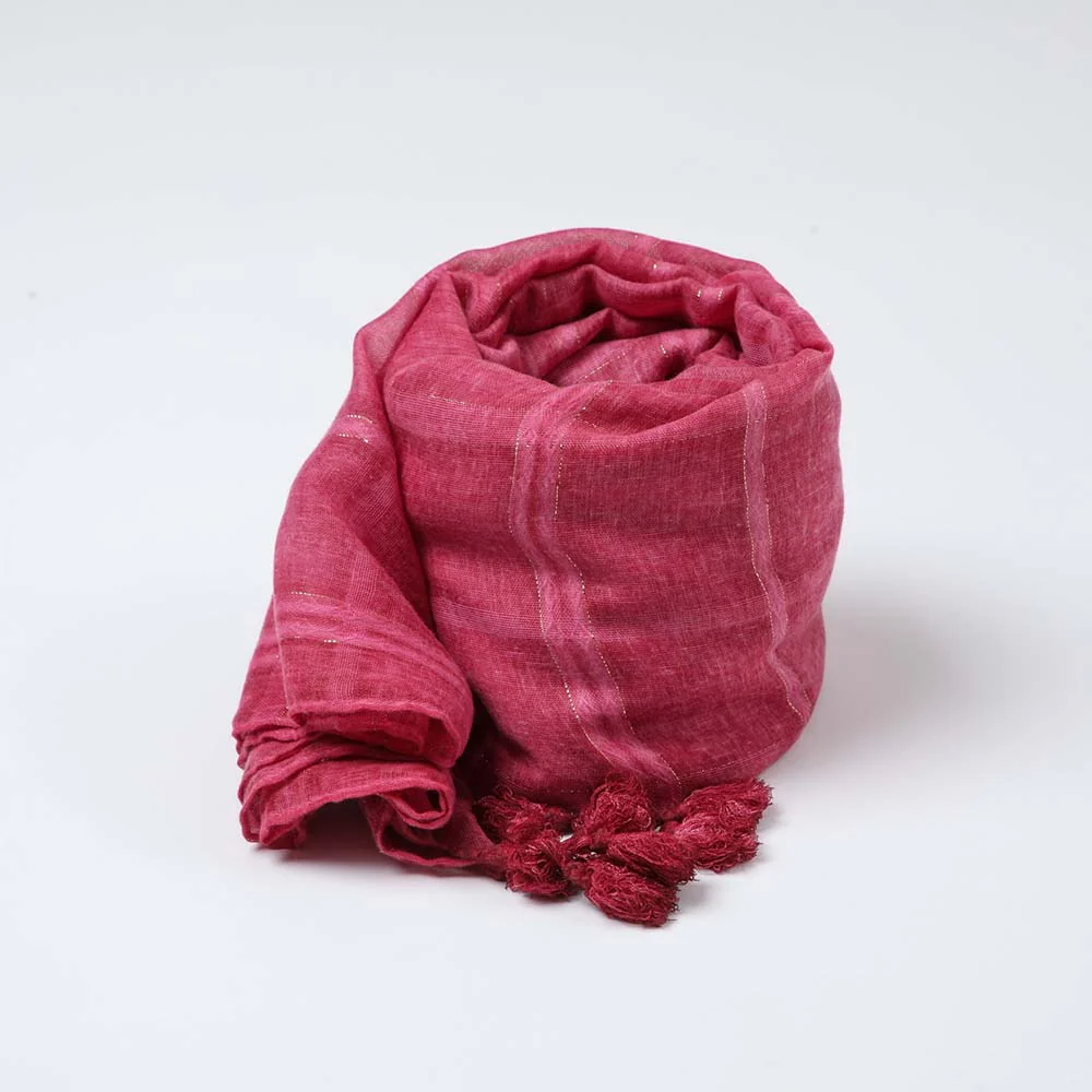 Pañuelo Liso Textura Burdeo Tatienne