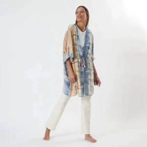 Kimono Wind Azul Humana