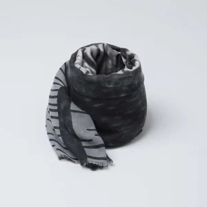 Pañuelo Estampado Margot Negro i-D