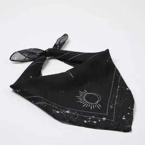 Bandana Moon Negra Humana