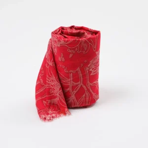 Pañuelo Estampado Abedul Rosado Humana