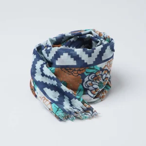 Pañuelo Estampado Tita Azul Tatienne