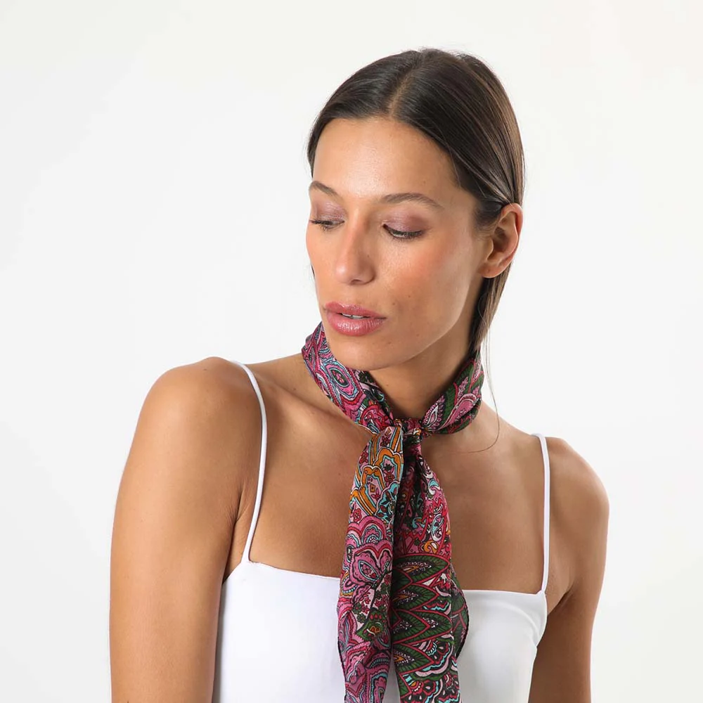 Bandana Aneto Rosada Humana - Imagen 3