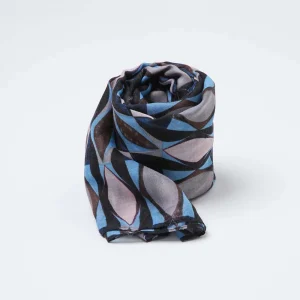 Pañuelo Estampado Modry Azul i-D