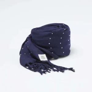 Pañuelo Liso Algeciras Azul Humana