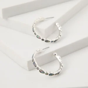 Aros Argolla Ariana Morado Tatienne