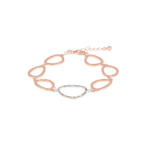Pulsera Blanda Retro 2 Rose Gold Tatienne