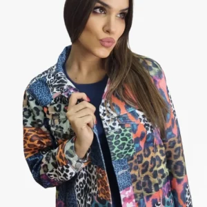 Vaquera Oversize MultiPrint