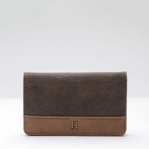 Billetera Chica Café Male Humana