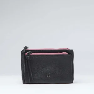 Monedero Deep Negro Humana