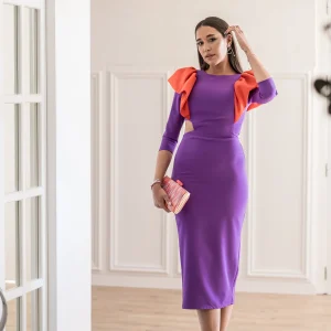 Vestido Alegria Bicolor