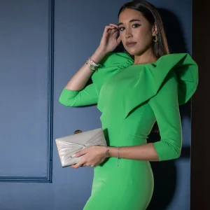 Vestido Alegria Verde