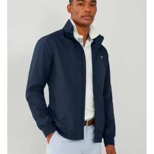 Chaqueta Cremallera Azul Marino H.L.