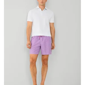 Bermuda playera Fucsia H.L.