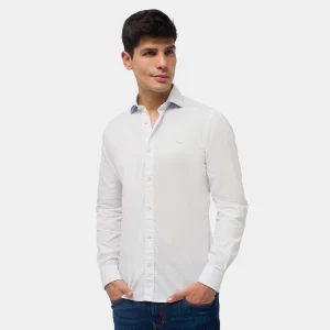 Camisa Algodón Blanco H&B