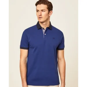 Camiseta Polo Hombre Azul Marino