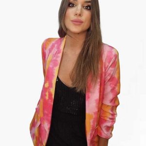 Blazer Tie Dye Acuarela
