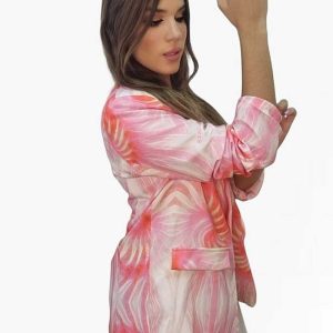 Blazer Espiral Tie Dye