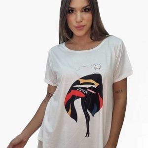 Camiseta mujer Capa