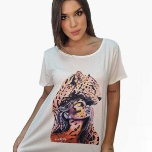 Camiseta mujer jaguar