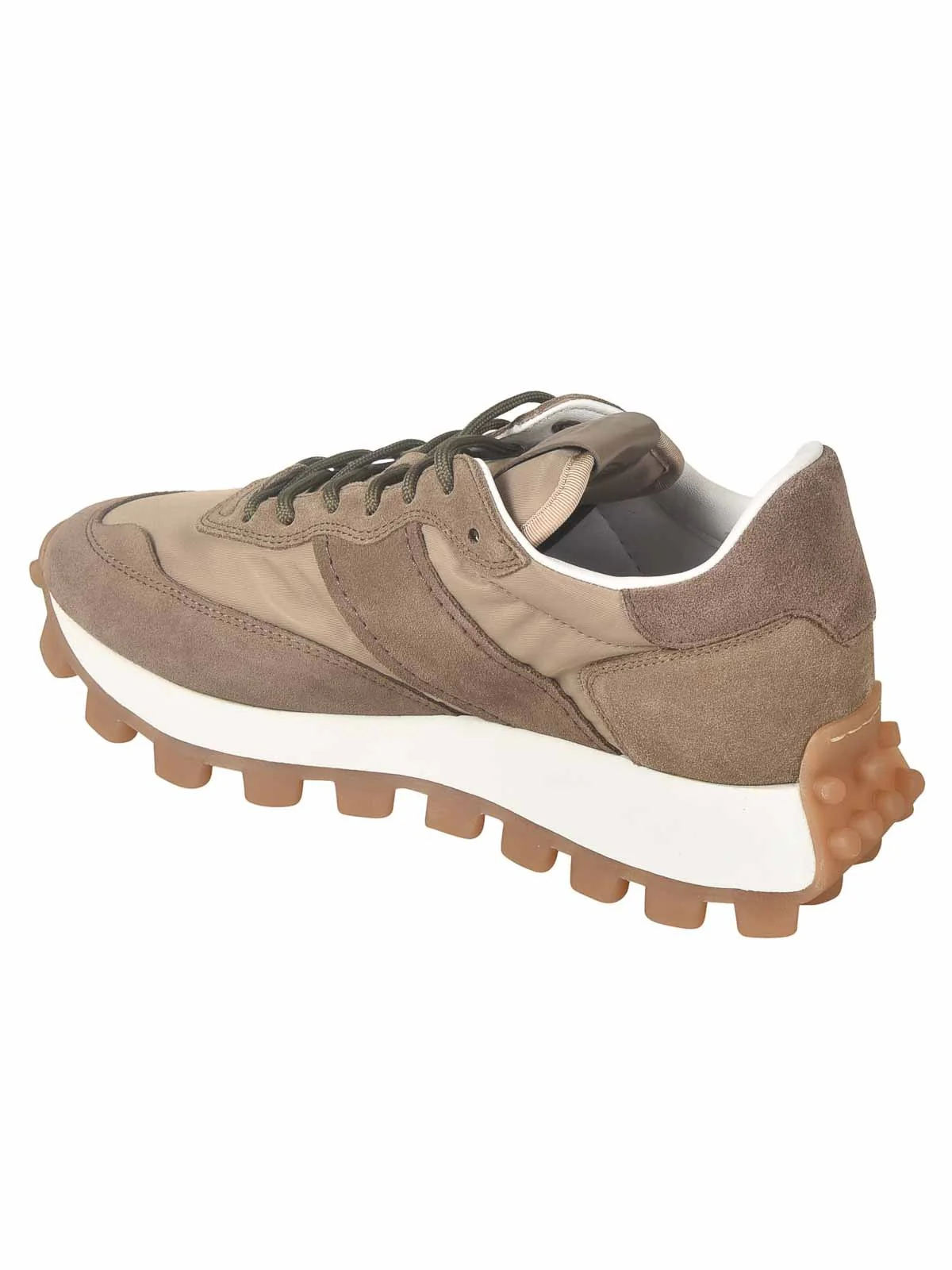 Tenis Dama Café/Beige T. - Imagen 3