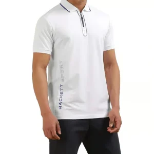 Camiseta Polo Hombre Cremallera H.L.