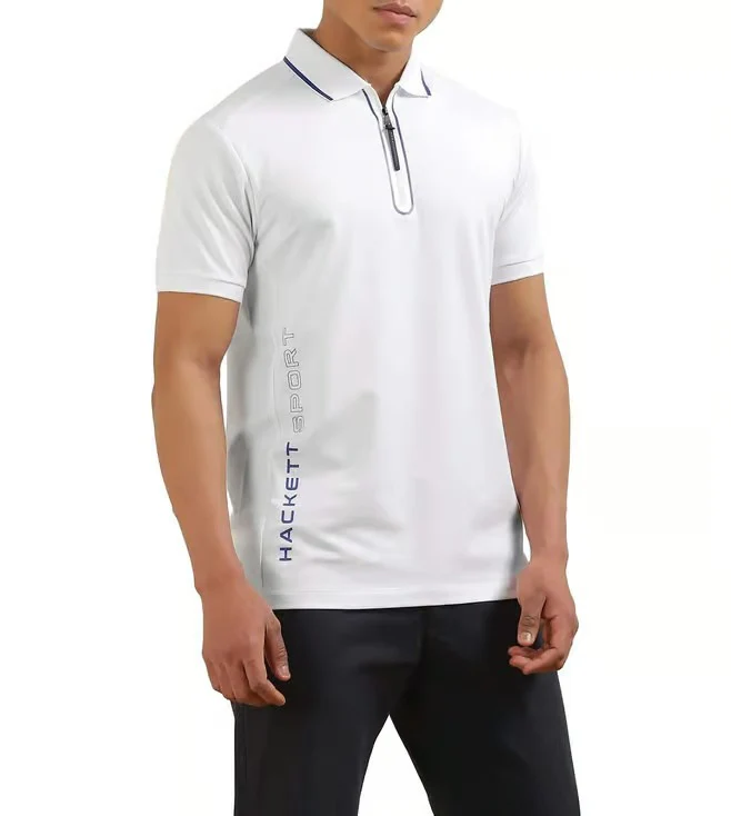 Camiseta Polo Hombre Cremallera H.L.
