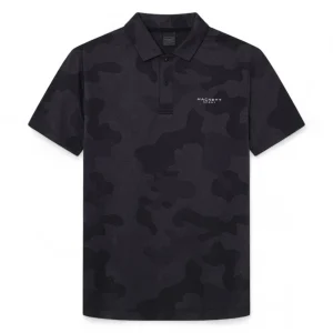 Camiseta Polo Negra H.L.