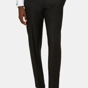 Pantalón Negro Slim Fit B.
