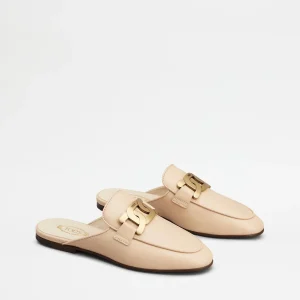 Sandalia Sabot Dama Crema T.