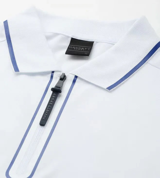 Camiseta Polo Hombre Cremallera H.L. - Imagen 3