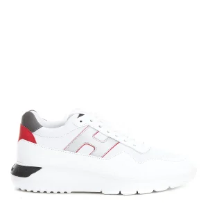 Tenis Hombre Cuero Blanco H.