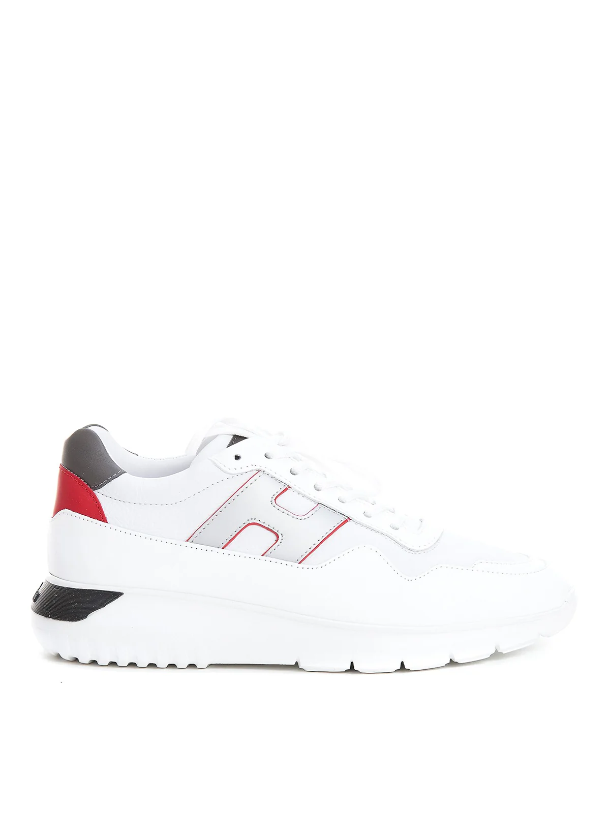 Tenis Hombre Cuero Blanco H.