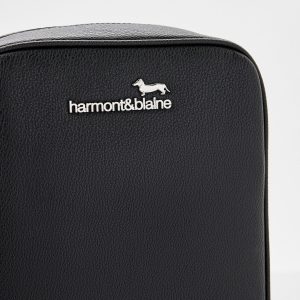 Backpack Negro Cuero H&B