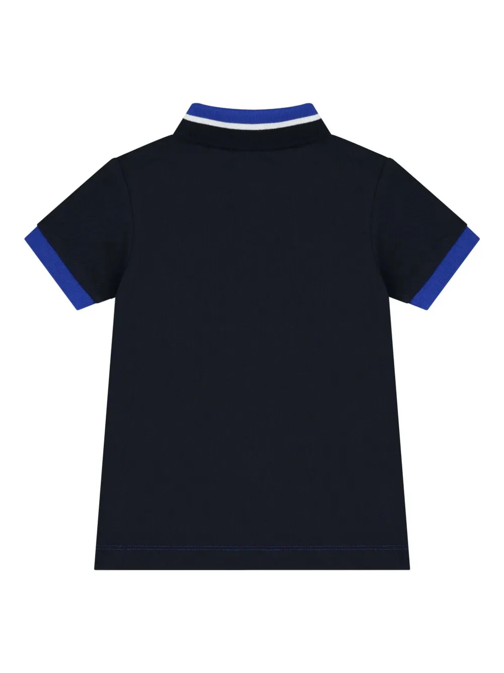 Camiseta Polo Azul/Negro H.L. - Imagen 3