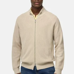 Cárdigan Punto Cremallera Hombre B.