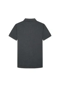 Camiseta Polo Gris H.L. - Imagen 4