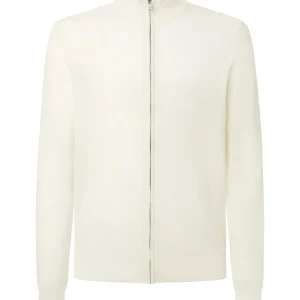 Sweater con Cremallera Marfil H.L.