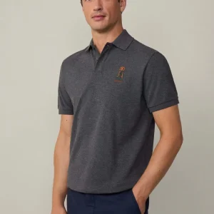 Camiseta Polo Gris H.L.