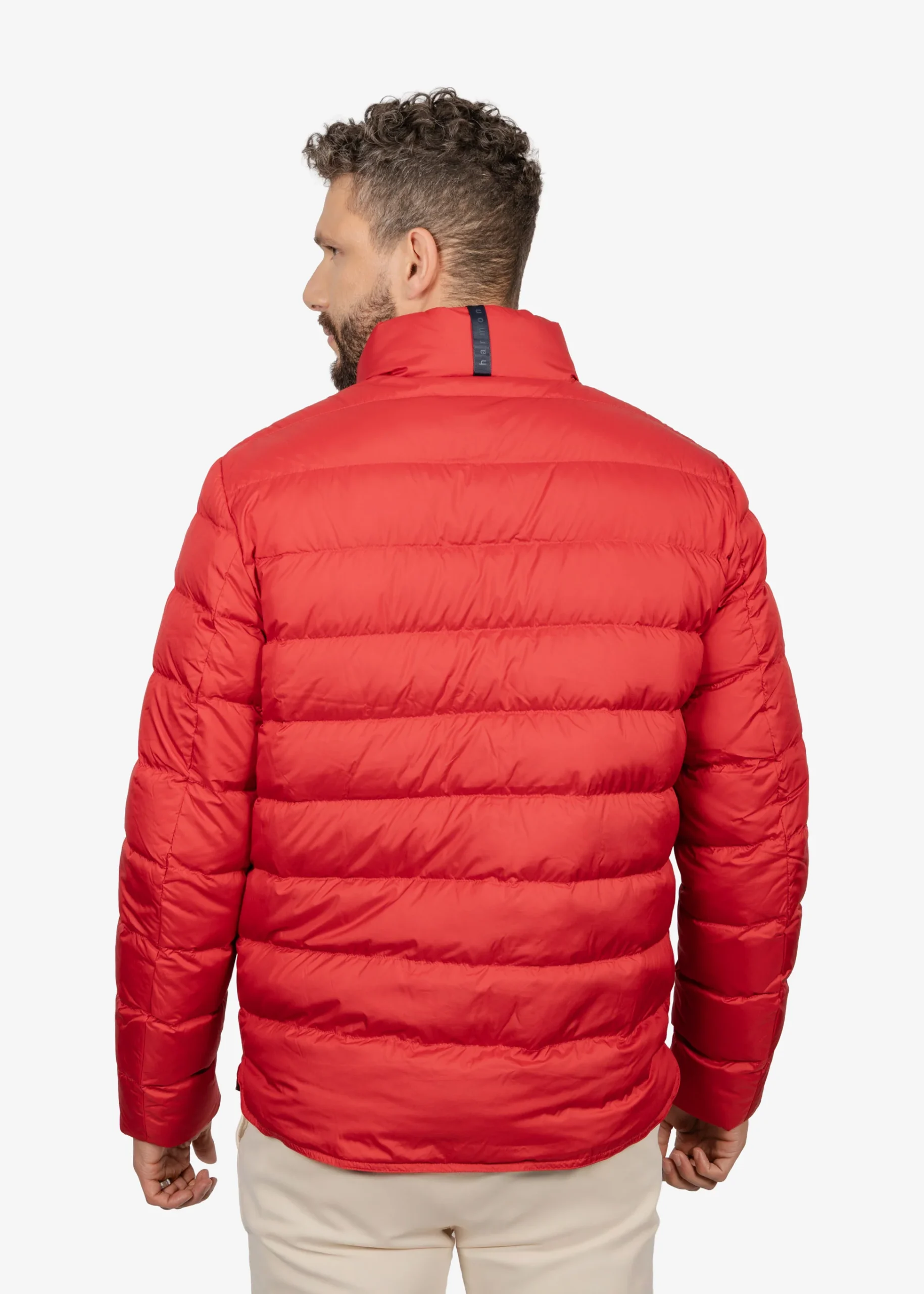 Chaqueta Roja Acolchado de Plumón H&B - Imagen 3