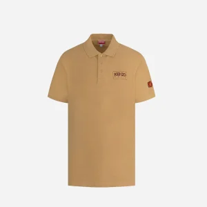 Camiseta Polo Hombre Amarilla K.