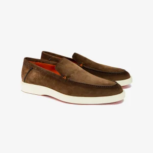 Zapato Mocasines Hombre Café S.