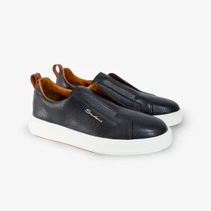 Tenis Slip-on Hombre Negro S.