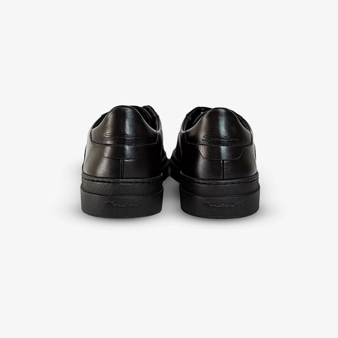 Tenis Double Buckle Hombre Negro S. - Imagen 4