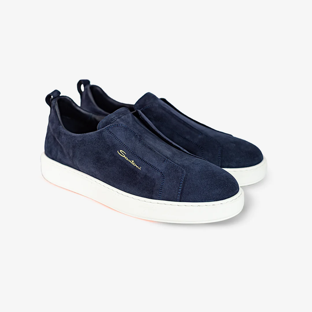 Tenis Victory Suede Azul Marino Hombre S.
